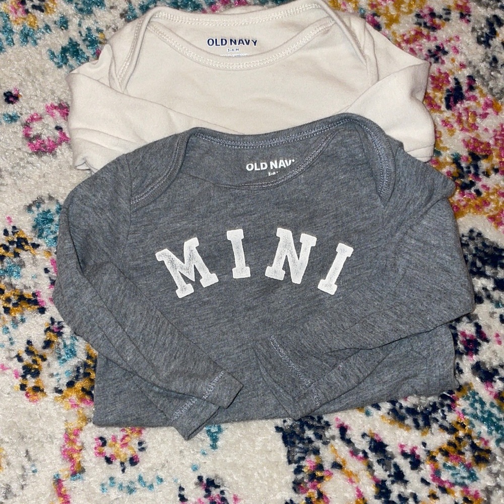 Unisex Baby Long sleeve onesies